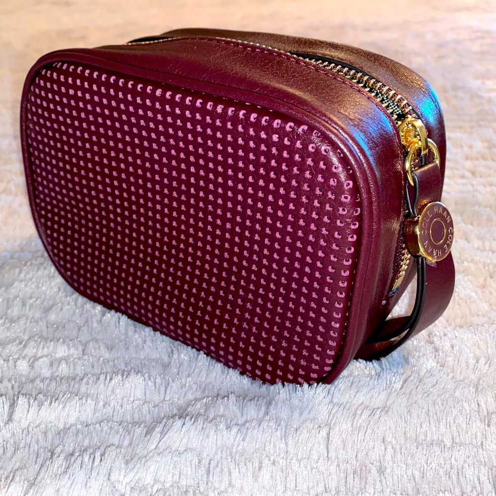Cole Hann cosmetic bag NEW